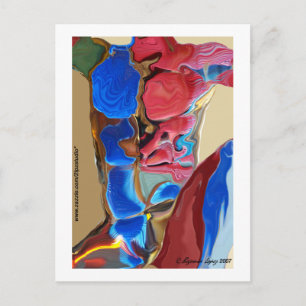 Carte Postale Torso
