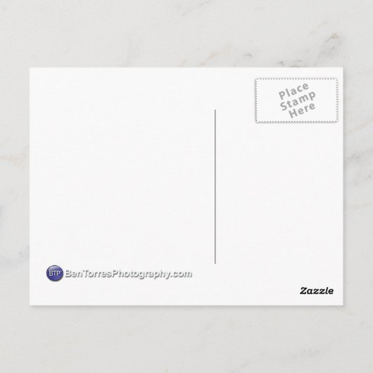 Carte Postale Torso de Jason (Dos)