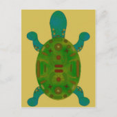 Carte postale tort marron (Devant)