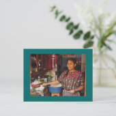 Carte Postale Tortilla Maker (Debout devant)