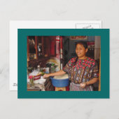 Carte Postale Tortilla Maker (Devant / Derrière)