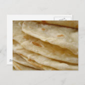 Carte Postale Tortillas de farine (Devant / Derrière)