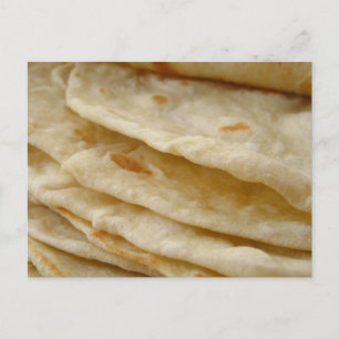 Carte Postale Tortillas de farine