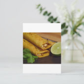 Carte Postale Tortillas Flautas (Debout devant)