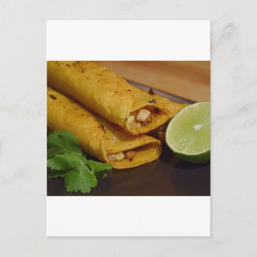Carte Postale Tortillas Flautas (Devant)
