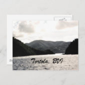 Carte Postale Tortola, BVI (Devant / Derrière)