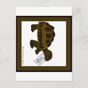 Carte Postale tortue