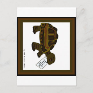 Carte Postale tortue