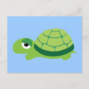Carte Postale tortue