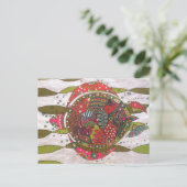 Carte Postale Tortue (Debout devant)