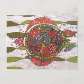Carte Postale Tortue (Devant)