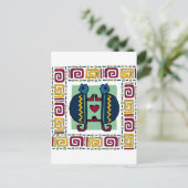 Carte Postale tortue amoureuse (Debout devant)