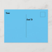 Carte Postale Tortue aquatique Ocean Life (Dos)