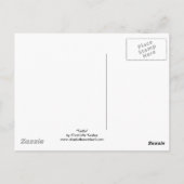 Carte postale "Tortue" Art Reproduction (Dos)