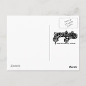 Carte Postale Tortue au Zoo d'Indianapolis (Dos)