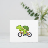 Carte Postale Tortue avec Bicycle.PNG (Debout devant)