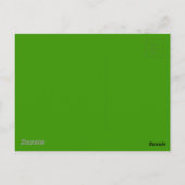 Carte Postale Tortue de l'Est (Caroline du Nord et Tennessee) (Dos)