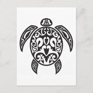 Carte Postale Tortue de mer