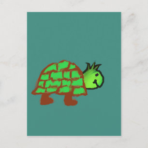 Carte Postale Tortue mûre