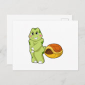 Carte Postale Tortue sans coquille timide.PNG (Devant / Derrière)