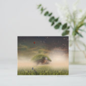 Carte Postale Tortue universelle (Debout devant)