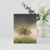 Carte Postale Tortue universelle (Debout devant)