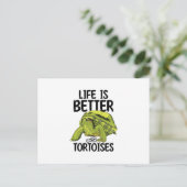 Carte Postale Tortues (Debout devant)