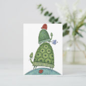 Carte Postale Tortues (Debout devant)