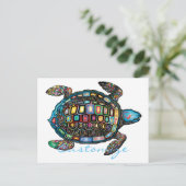 Carte Postale Tortues de mer Thunder_Cove (Debout devant)