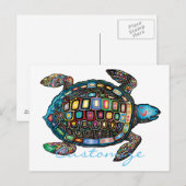 Carte Postale Tortues de mer Thunder_Cove (Devant / Derrière)