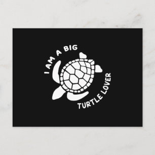 Carte Postale Tortues de mer Vie marine Tortues d'océan animal i