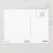 Carte Postale Tortues jumelles - (Dos)