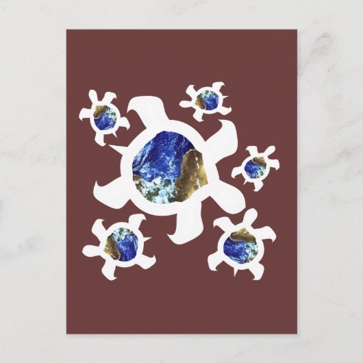 Carte postale Tortues terrestres (Devant)
