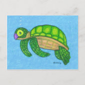 Carte postale TORTUGA (Devant)