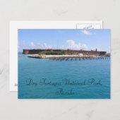 Carte Postale Tortugas sec (Devant / Derrière)