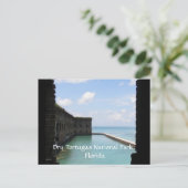 Carte Postale Tortugas sec (Debout devant)