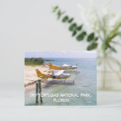 Carte Postale Tortugas sec (Debout devant)