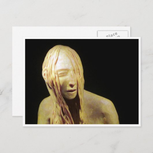 Carte Postale torturé (Devant / Derrière)