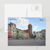 Carte Postale Torun, Pologne, Photo Ola Berglund (Devant / Derrière)