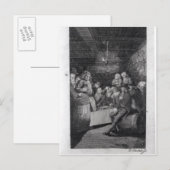 Carte Postale Tory Pandemonium, de John Trumbull (Devant / Derrière)