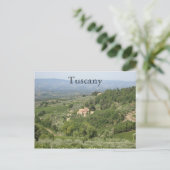 Carte Postale Toscane (Debout devant)
