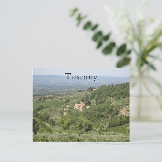 Carte Postale Toscane (Debout devant)