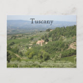 Carte Postale Toscane (Devant)