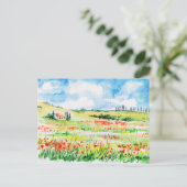 Carte Postale Toscane (Debout devant)