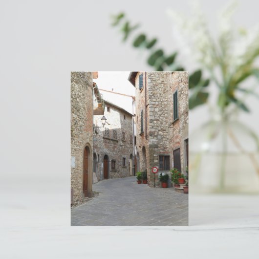 Carte Postale Toscane (Debout devant)