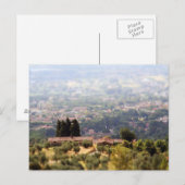 Carte Postale Toscane (Devant / Derrière)
