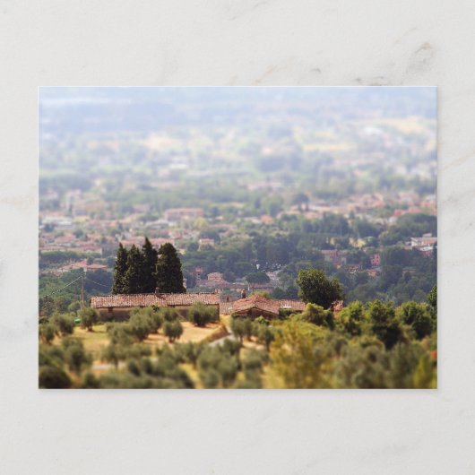 Carte Postale Toscane (Devant)