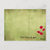 Carte postale toscane (Dos)