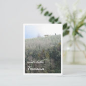 Carte Postale Toscane (Debout devant)