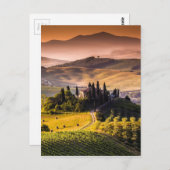Carte Postale Toscane (Devant / Derrière)